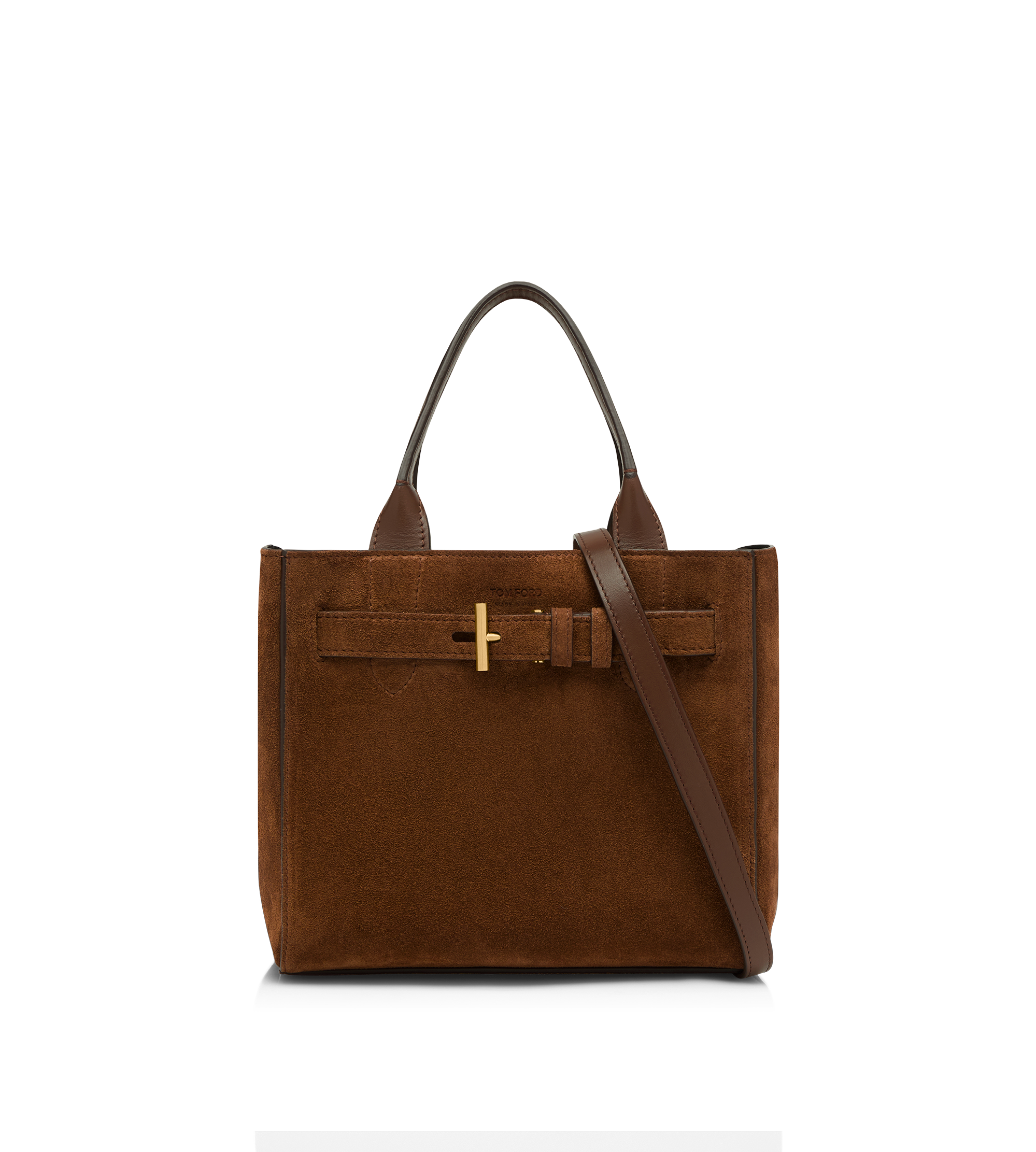 SUEDE LEATHER AUDREY SMALL TOTE | TOM FORD Fashion