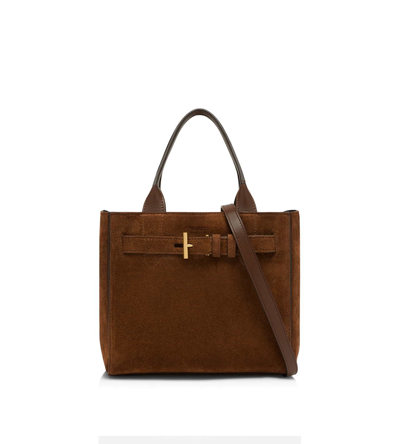 SUEDE LEATHER AUDREY SMALL TOTE image number 0