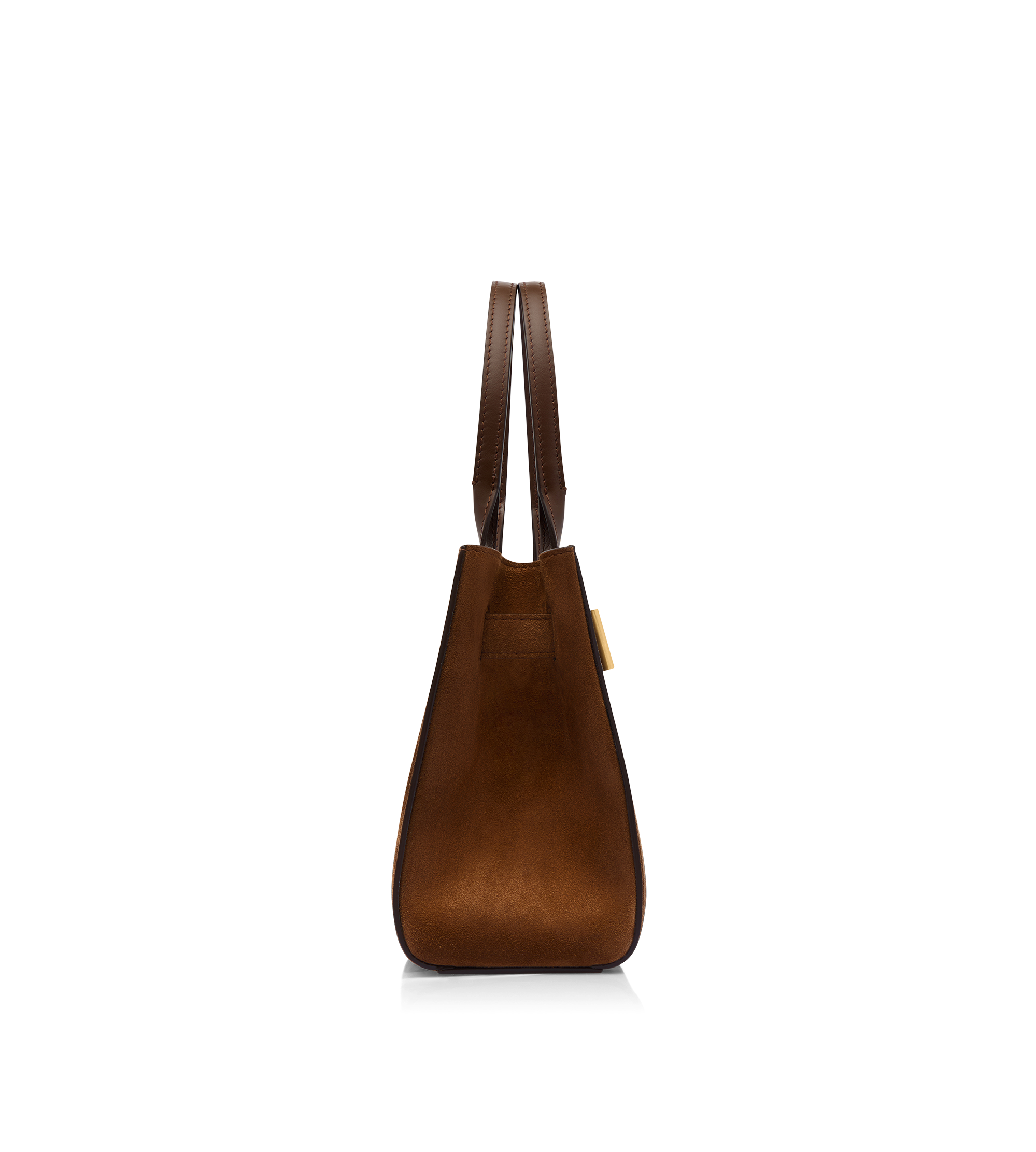 SUEDE LEATHER AUDREY SMALL TOTE