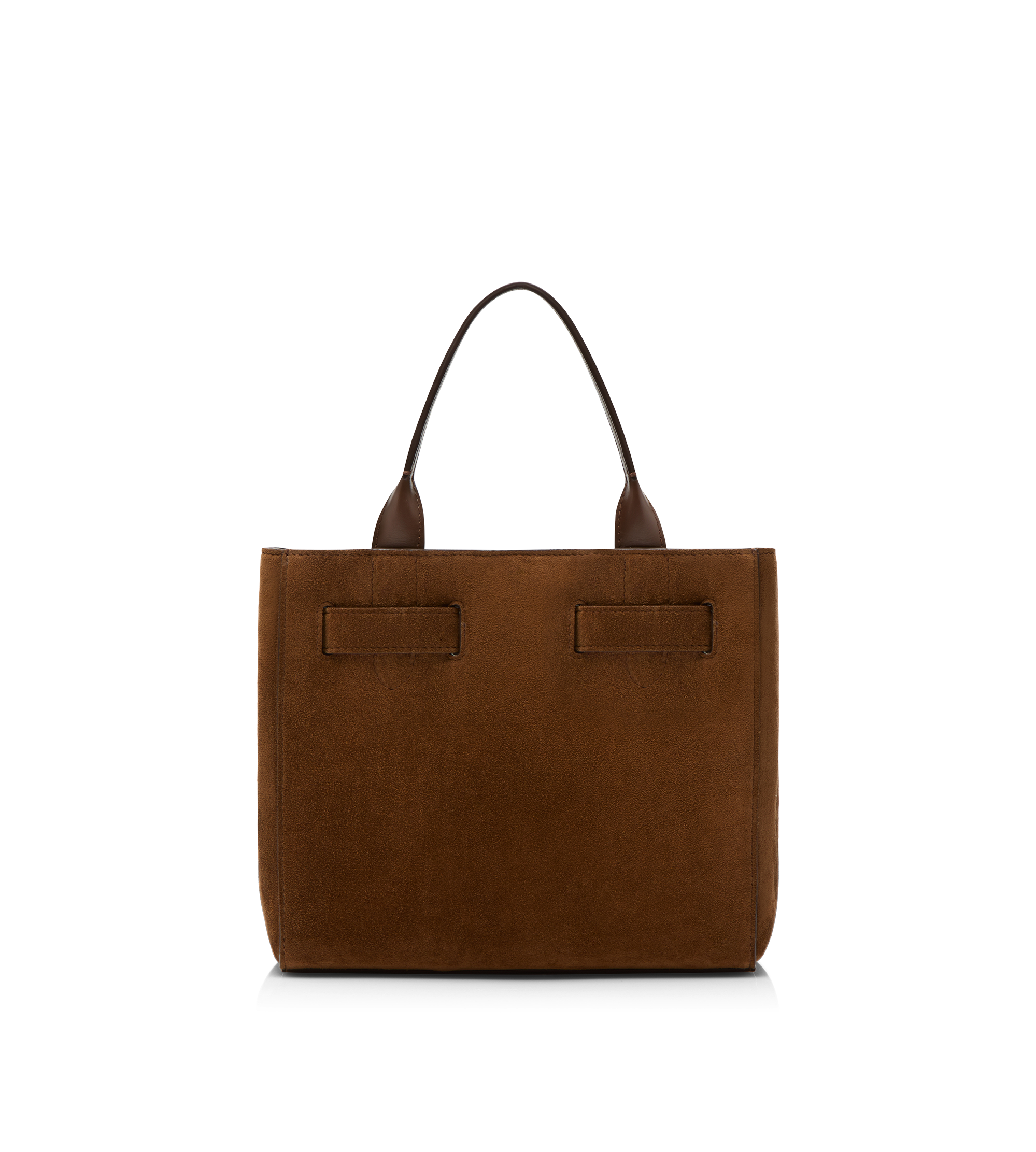 SUEDE LEATHER AUDREY SMALL TOTE | Tom Ford Fashion