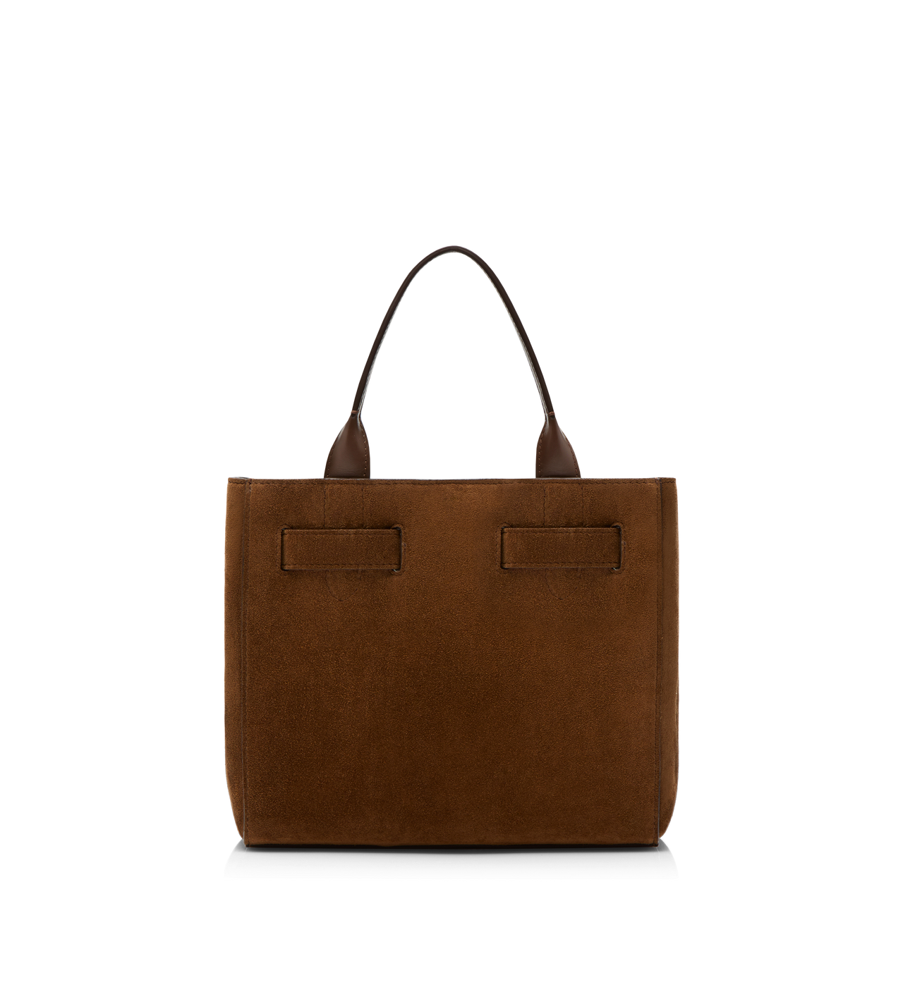 SUEDE LEATHER AUDREY SMALL TOTE image number 2