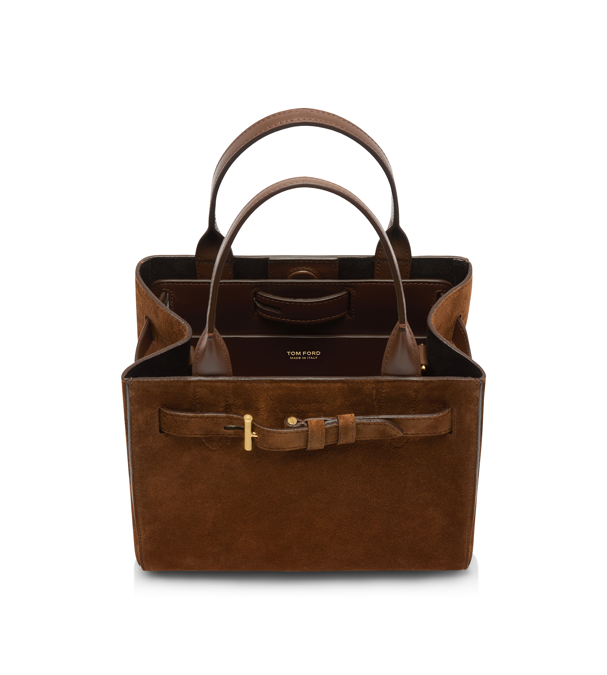SUEDE LEATHER AUDREY SMALL TOTE | Tom Ford Fashion