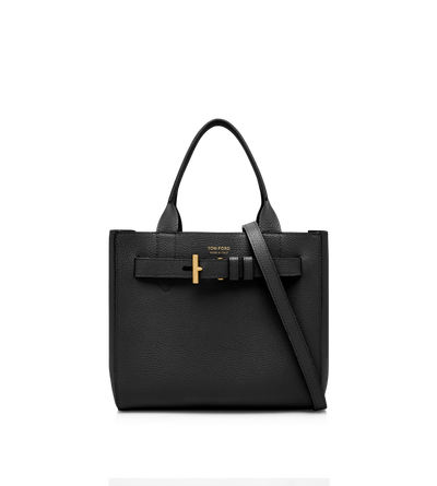GRAIN LEATHER AUDREY SMALL TOTE image number 0
