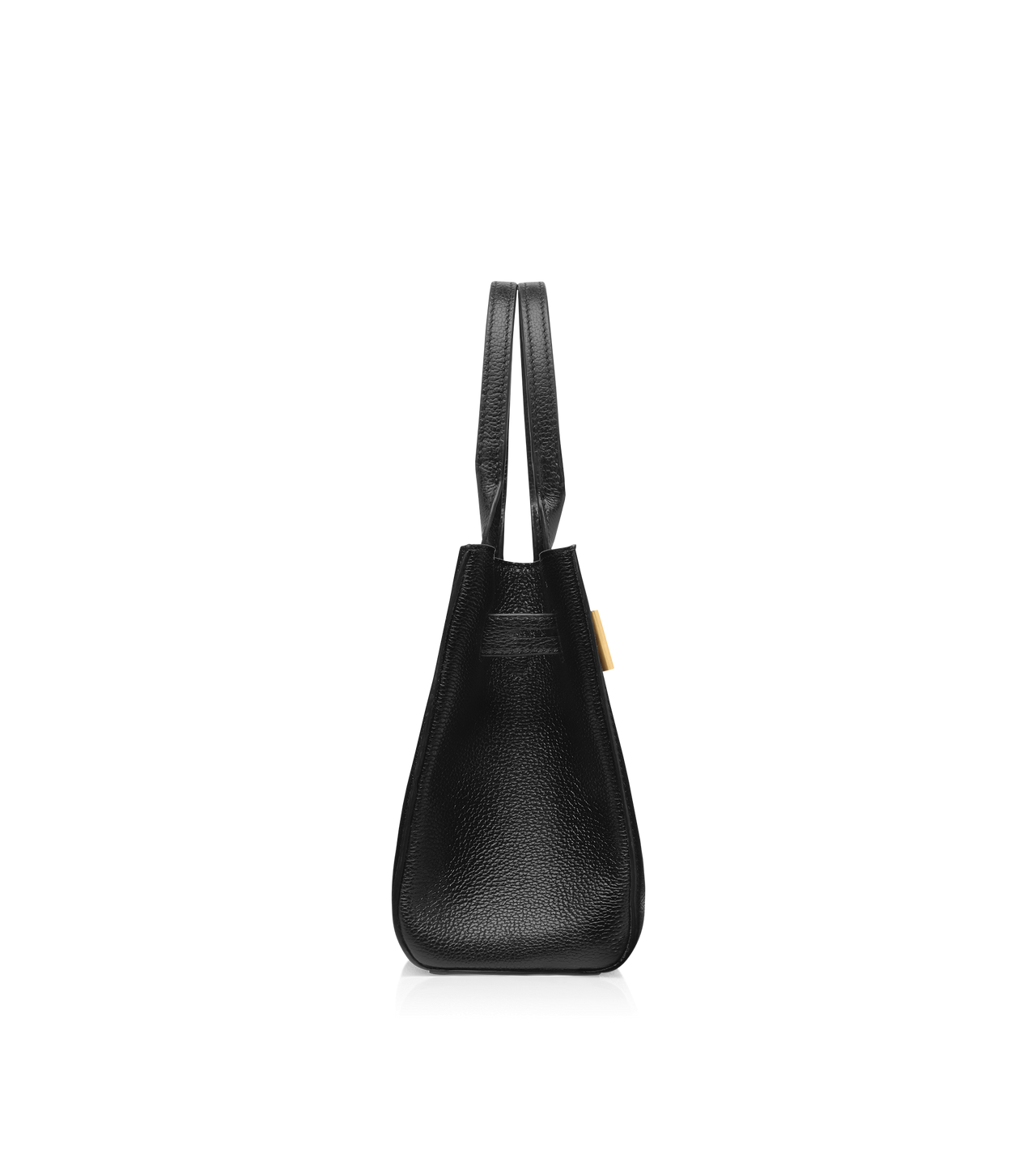 GRAIN LEATHER AUDREY SMALL TOTE image number 1
