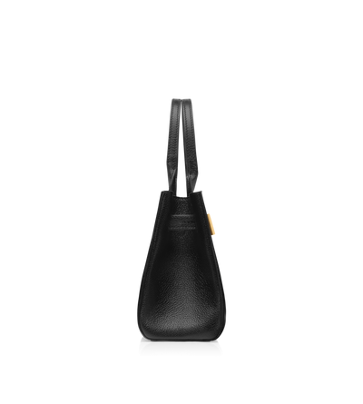 GRAIN LEATHER AUDREY SMALL TOTE image number 1