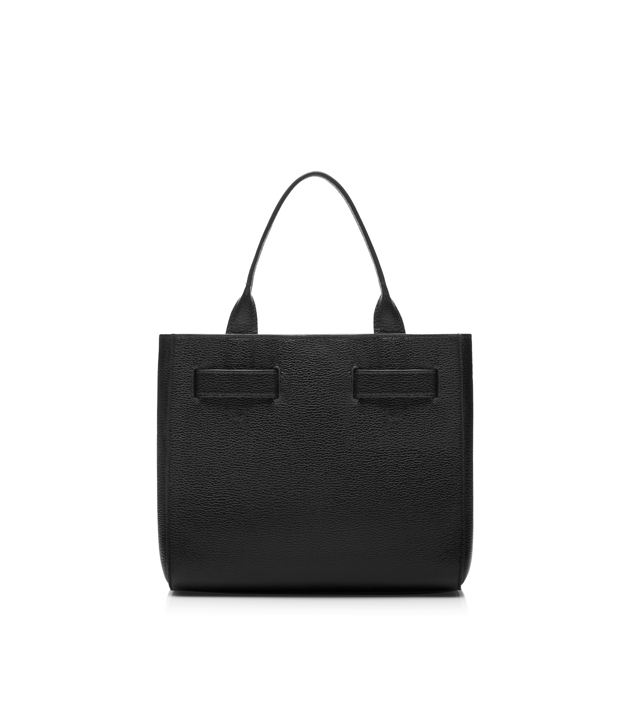GRAIN LEATHER AUDREY SMALL TOTE image number 2