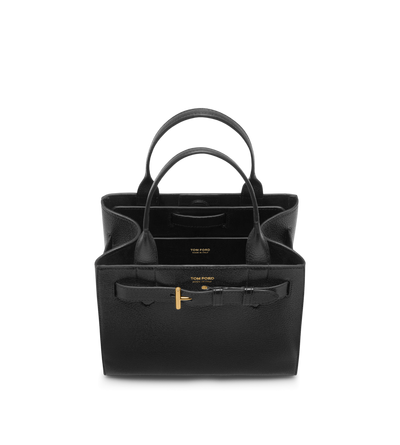 GRAIN LEATHER AUDREY SMALL TOTE image number 3