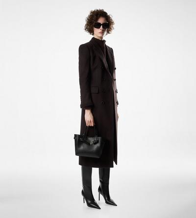 GRAIN LEATHER AUDREY SMALL TOTE image number 4