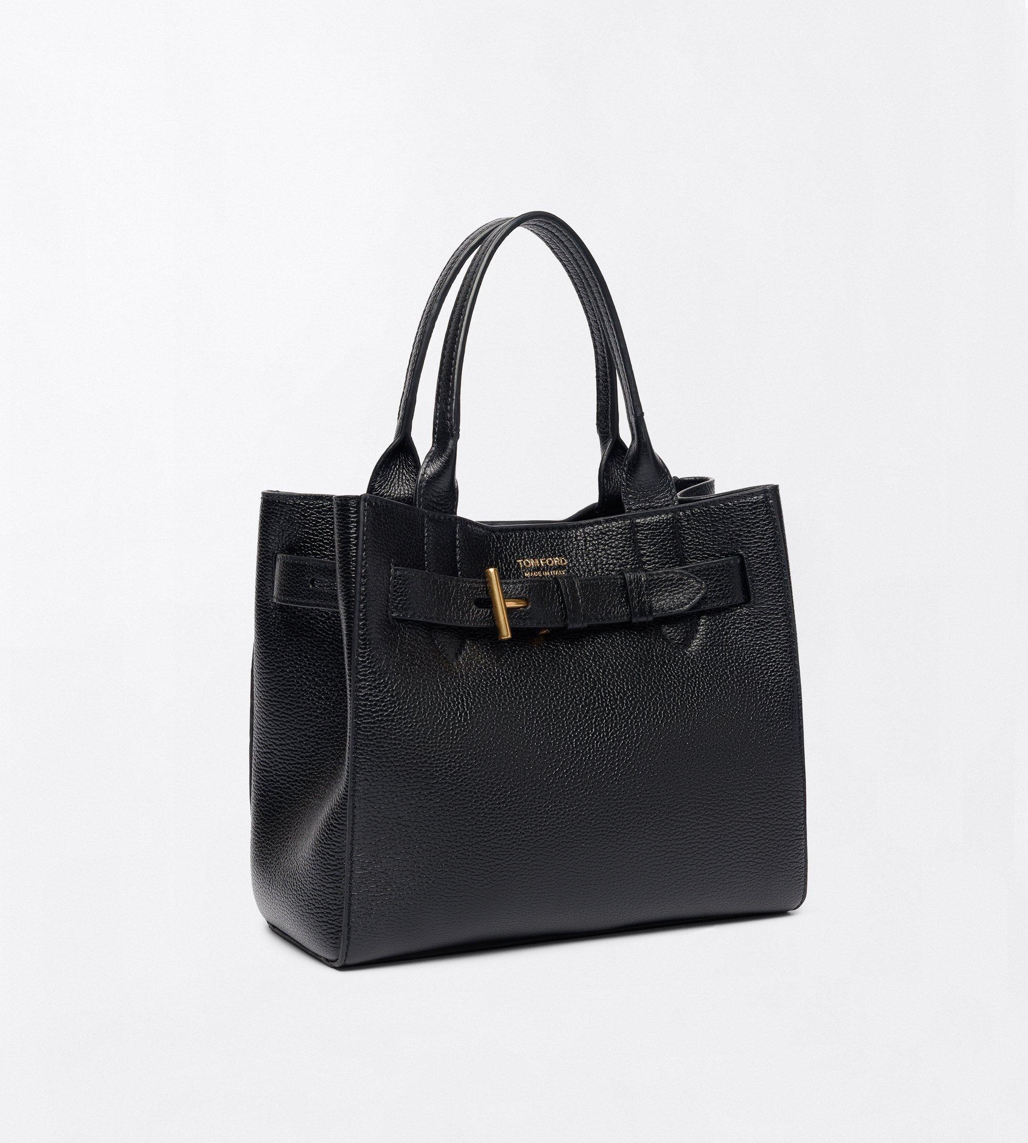 GRAIN LEATHER AUDREY SMALL TOTE