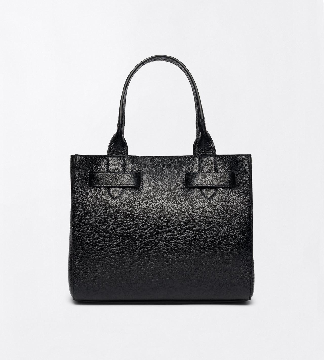 TOM FORD LEATHER BLACK GRAIN LEATHER AUDREY SMALL TOTE