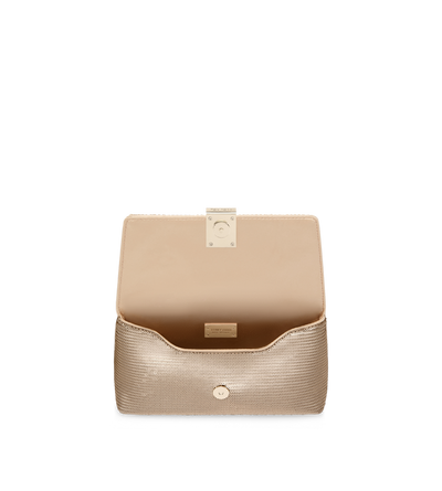 SEQUIN EMBROIDERY NOBILE MINI BAG image number 3