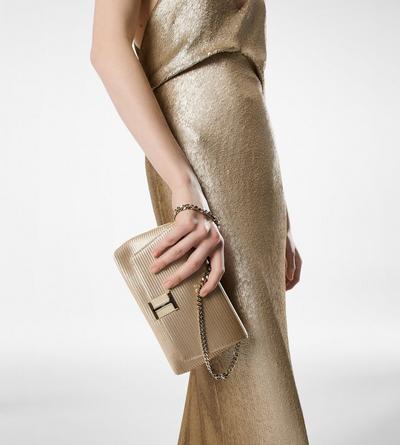SEQUIN EMBROIDERY NOBILE MINI BAG image number 4