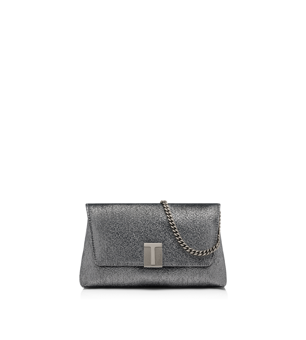 HAMMERED-EFFECT FABRIC NOBILE MINI BAG image number 0