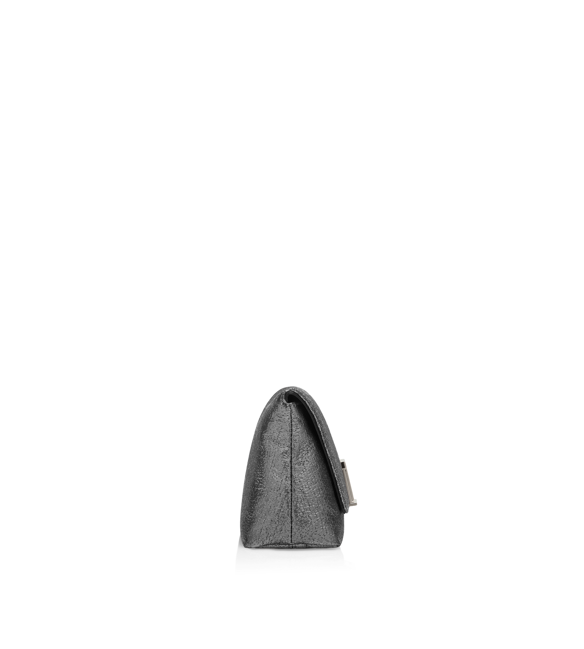 HAMMERED-EFFECT FABRIC NOBILE MINI BAG