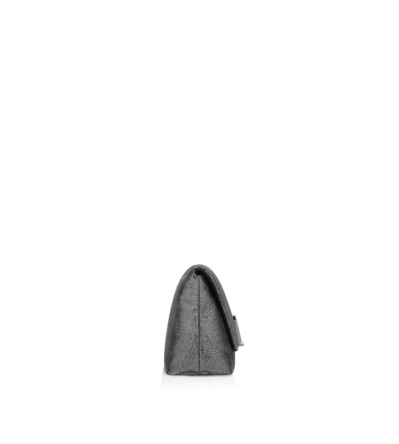 HAMMERED-EFFECT FABRIC NOBILE MINI BAG image number 1