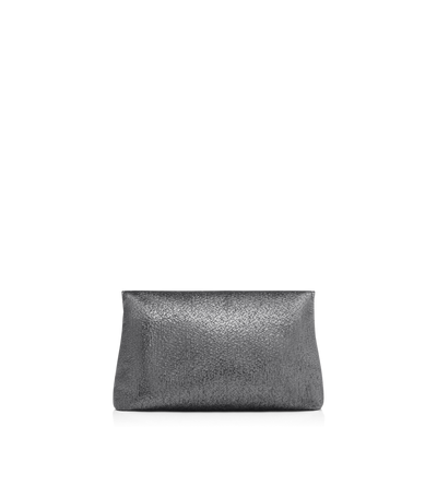 HAMMERED-EFFECT FABRIC NOBILE MINI BAG image number 2