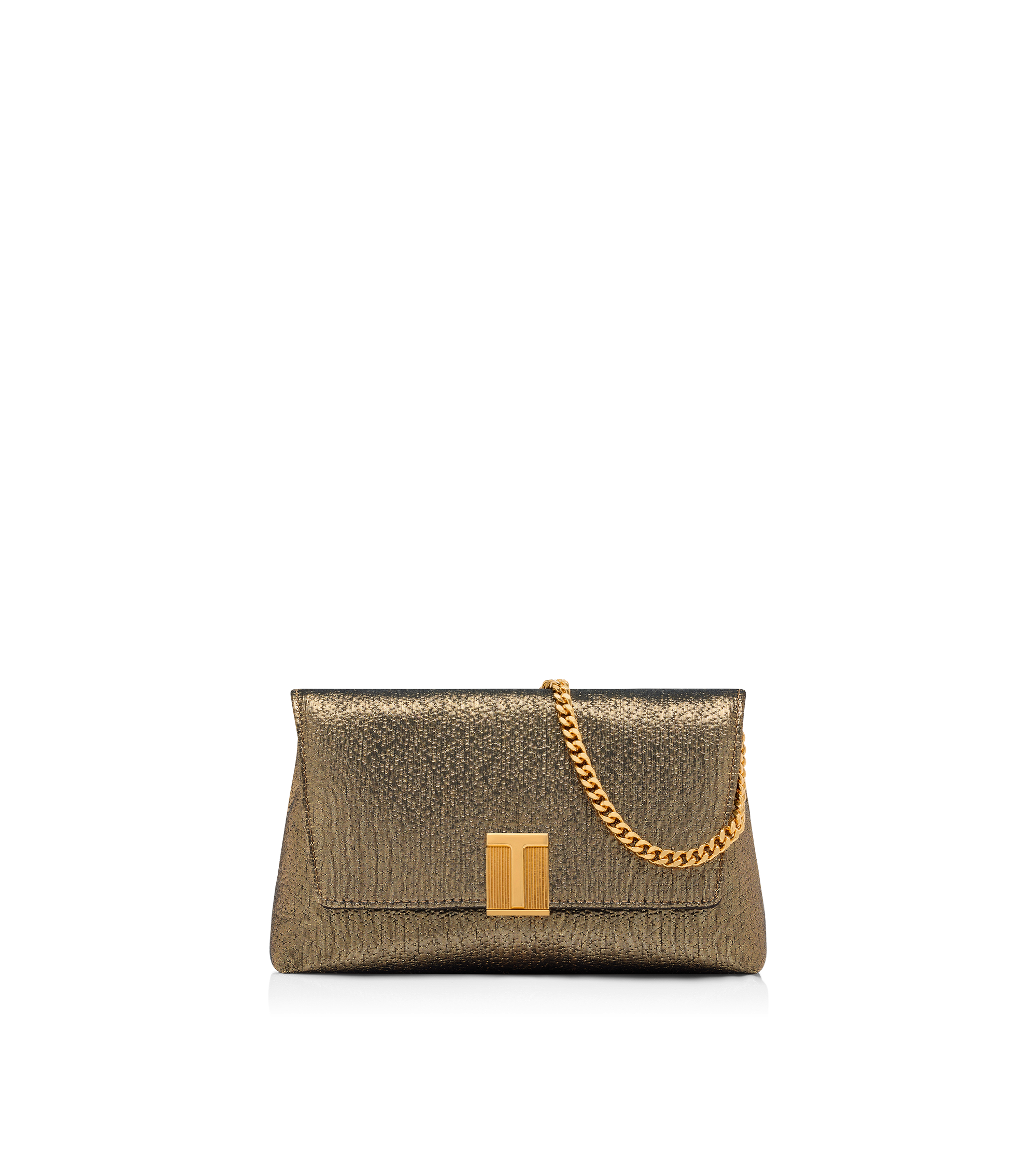 HAMMERED-EFFECT FABRIC NOBILE MINI BAG