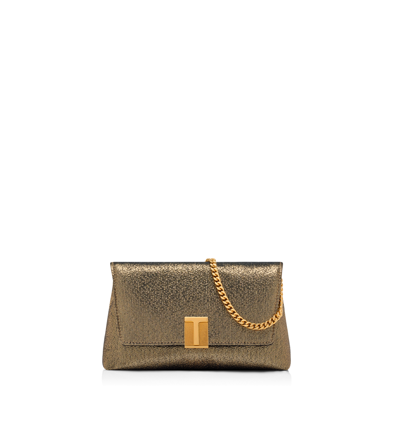 HAMMERED-EFFECT FABRIC NOBILE MINI BAG image number 0