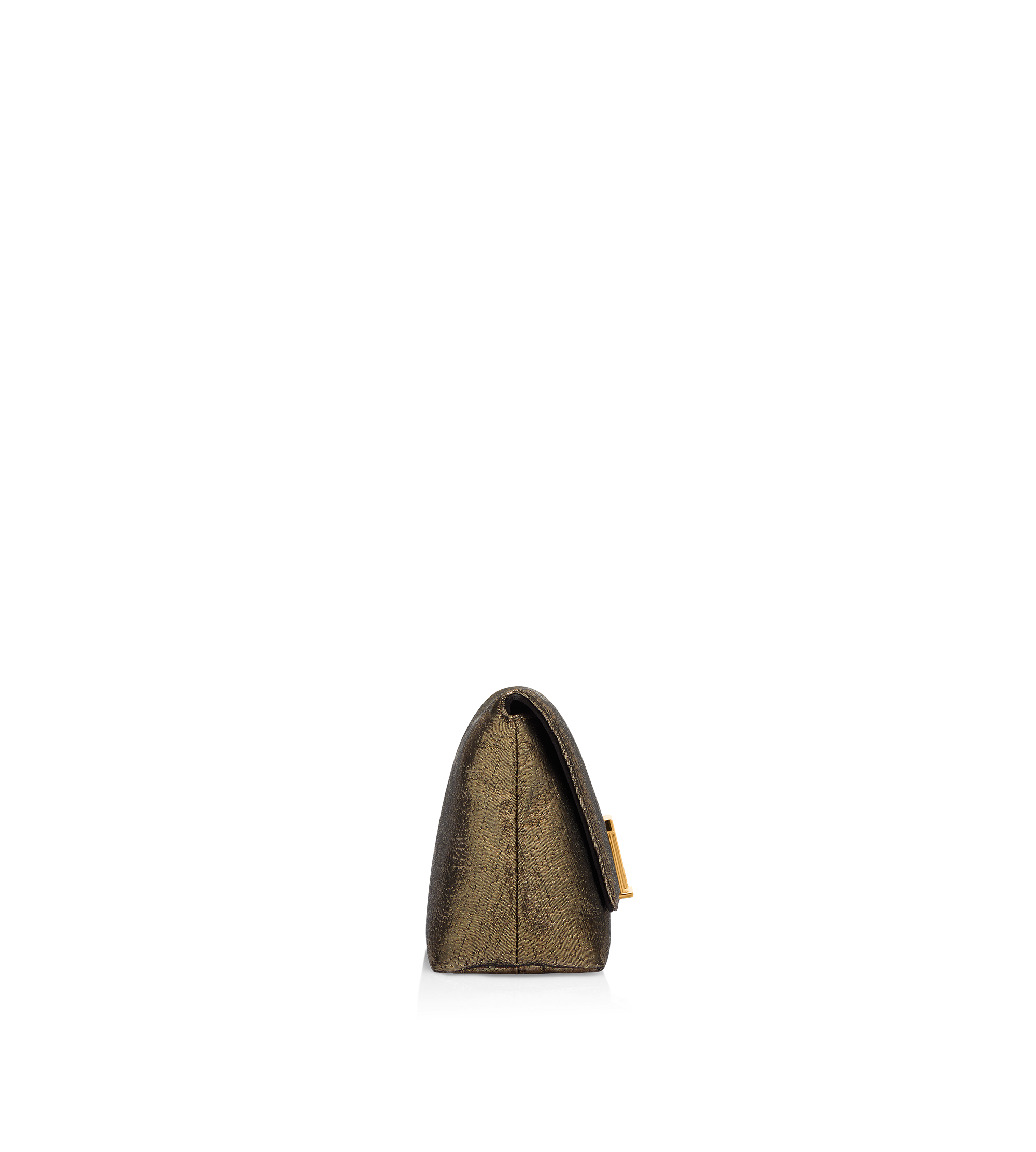 HAMMERED-EFFECT FABRIC NOBILE MINI BAG