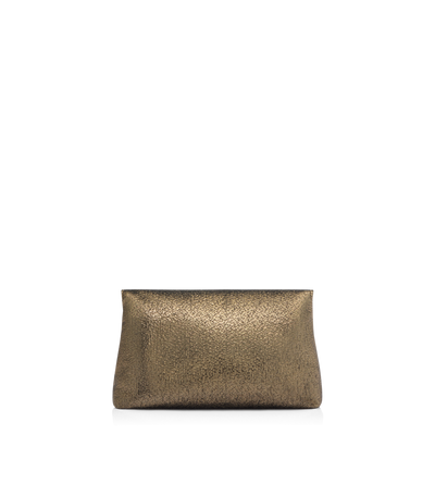 HAMMERED-EFFECT FABRIC NOBILE MINI BAG image number 2