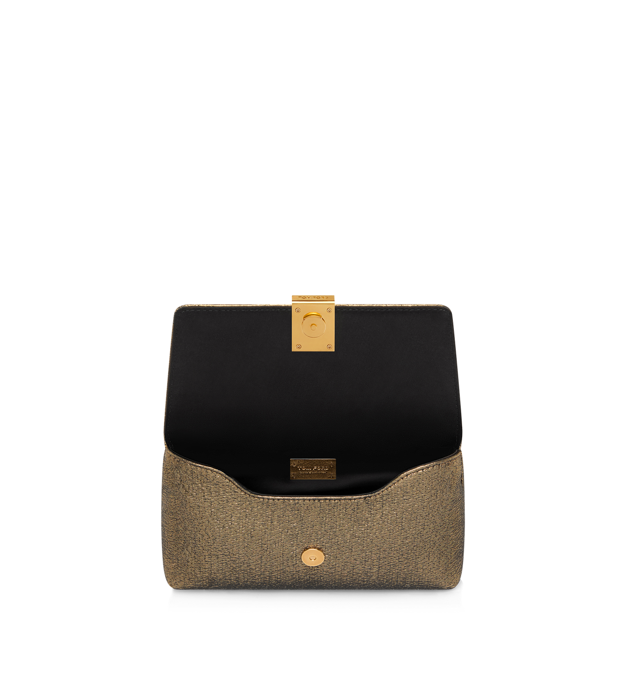 HAMMERED-EFFECT FABRIC NOBILE MINI BAG image number 3