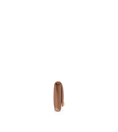 SATIN BAR CLUTCH image number 1