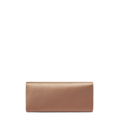SATIN BAR CLUTCH image number 2