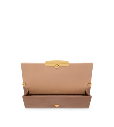 SATIN BAR CLUTCH image number 3