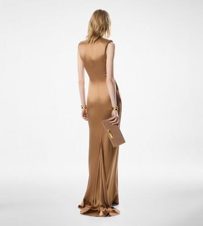 SATIN BAR CLUTCH image number 5