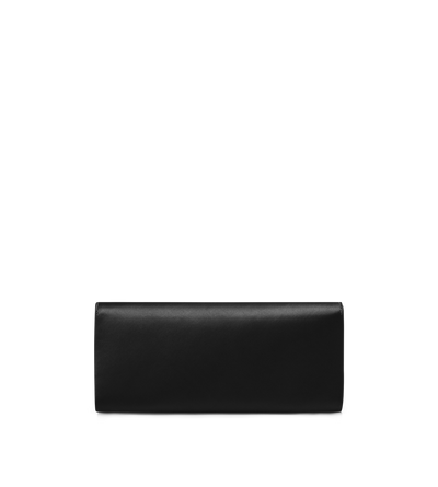 SATIN BAR CLUTCH image number 2