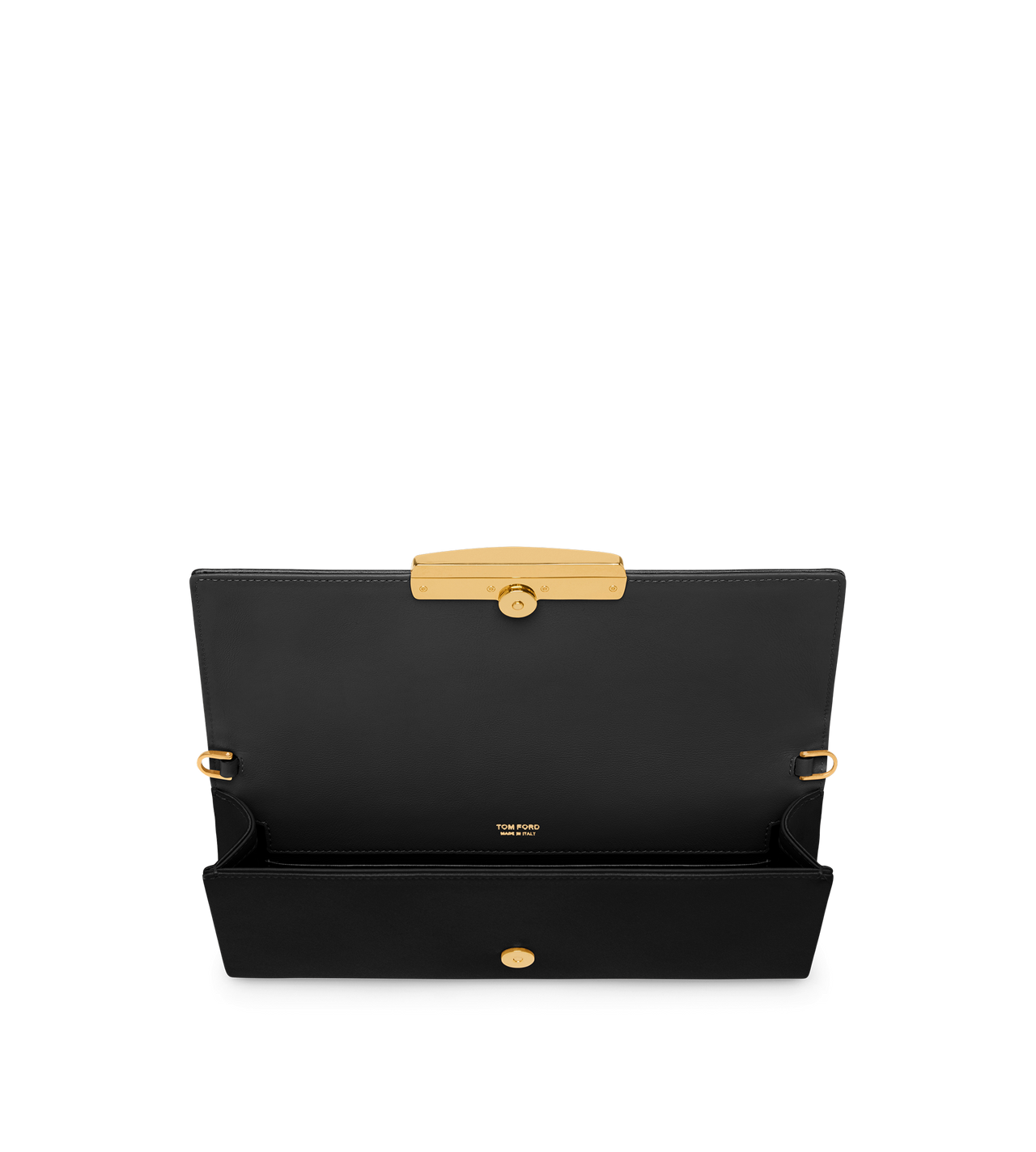 SATIN BAR CLUTCH image number 3