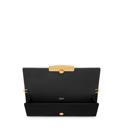 SATIN BAR CLUTCH image number 3