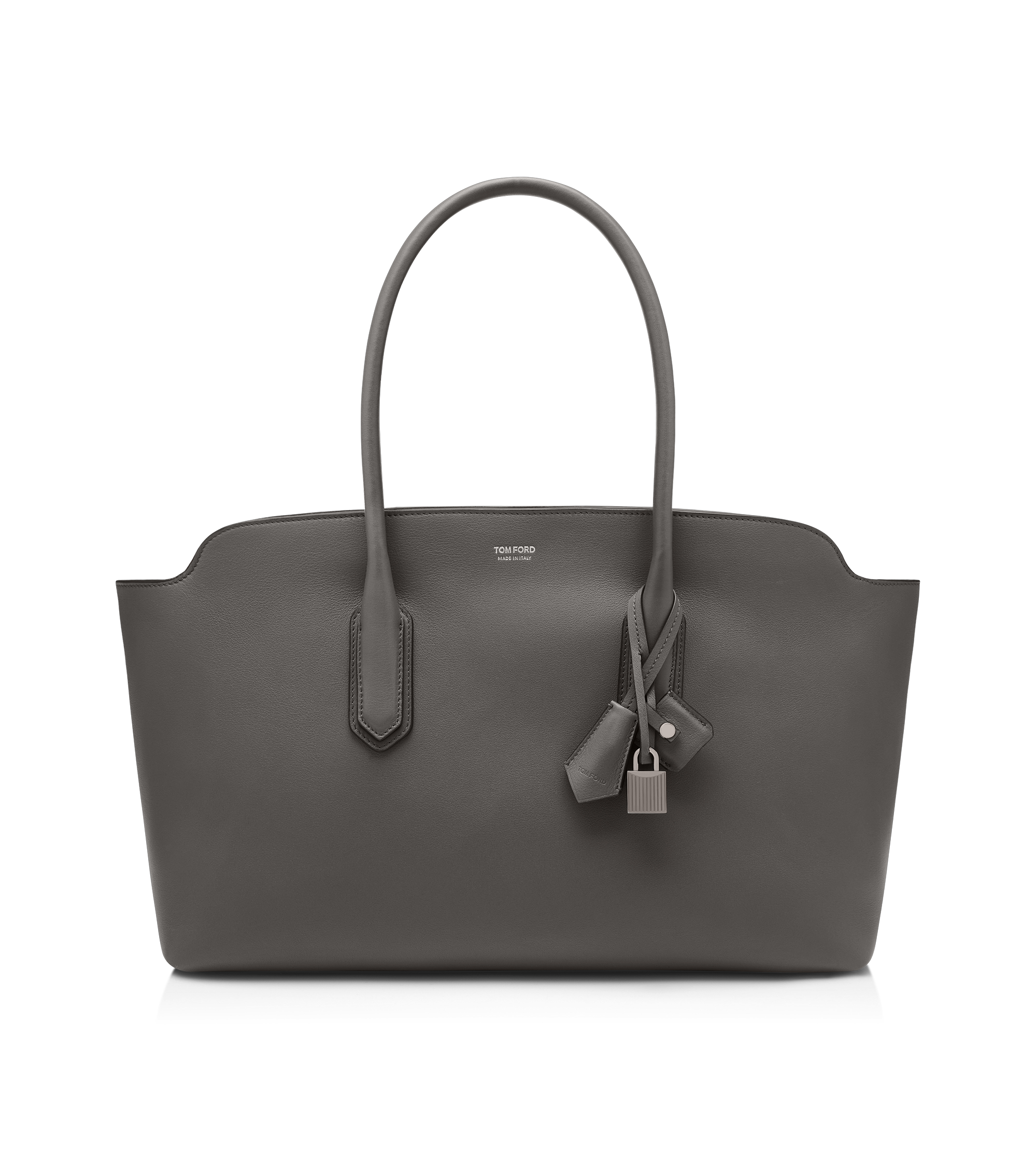 NATURAL GRAIN LEATHER ALEXANDER LARGE SHOULDER BAG