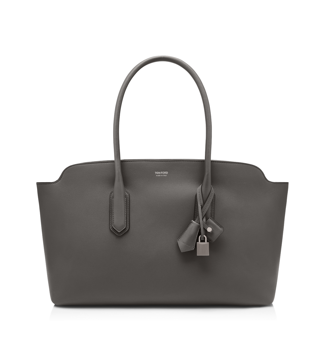 NATURAL GRAIN LEATHER ALEXANDER LARGE SHOULDER BAG image number 0