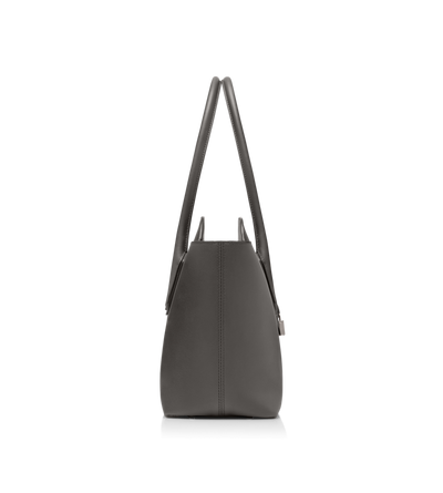 NATURAL GRAIN LEATHER ALEXANDER LARGE SHOULDER BAG image number 1