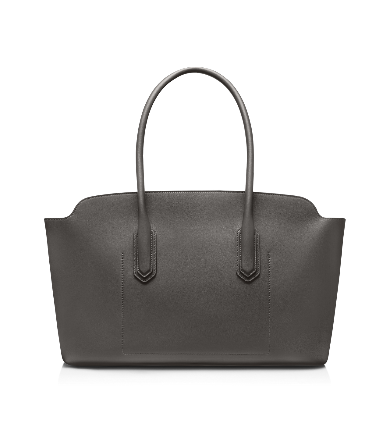 NATURAL GRAIN LEATHER ALEXANDER LARGE SHOULDER BAG image number 2