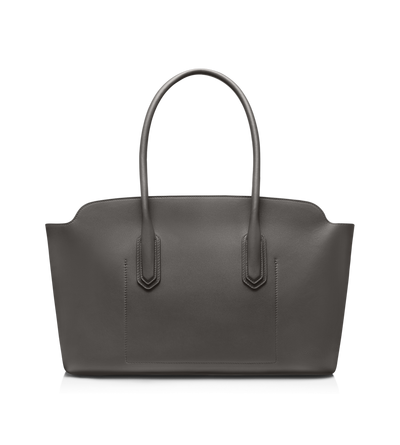 NATURAL GRAIN LEATHER ALEXANDER LARGE SHOULDER BAG image number 2