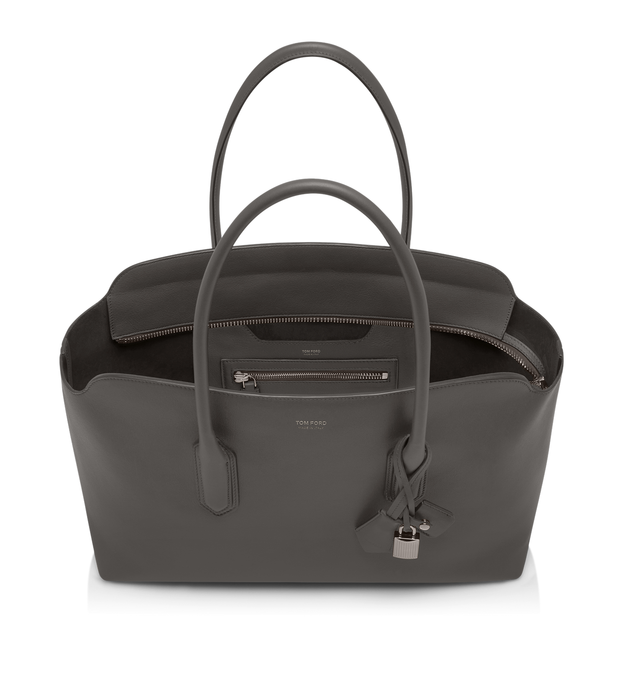 NATURAL GRAIN LEATHER ALEXANDER LARGE SHOULDER BAG image number 3