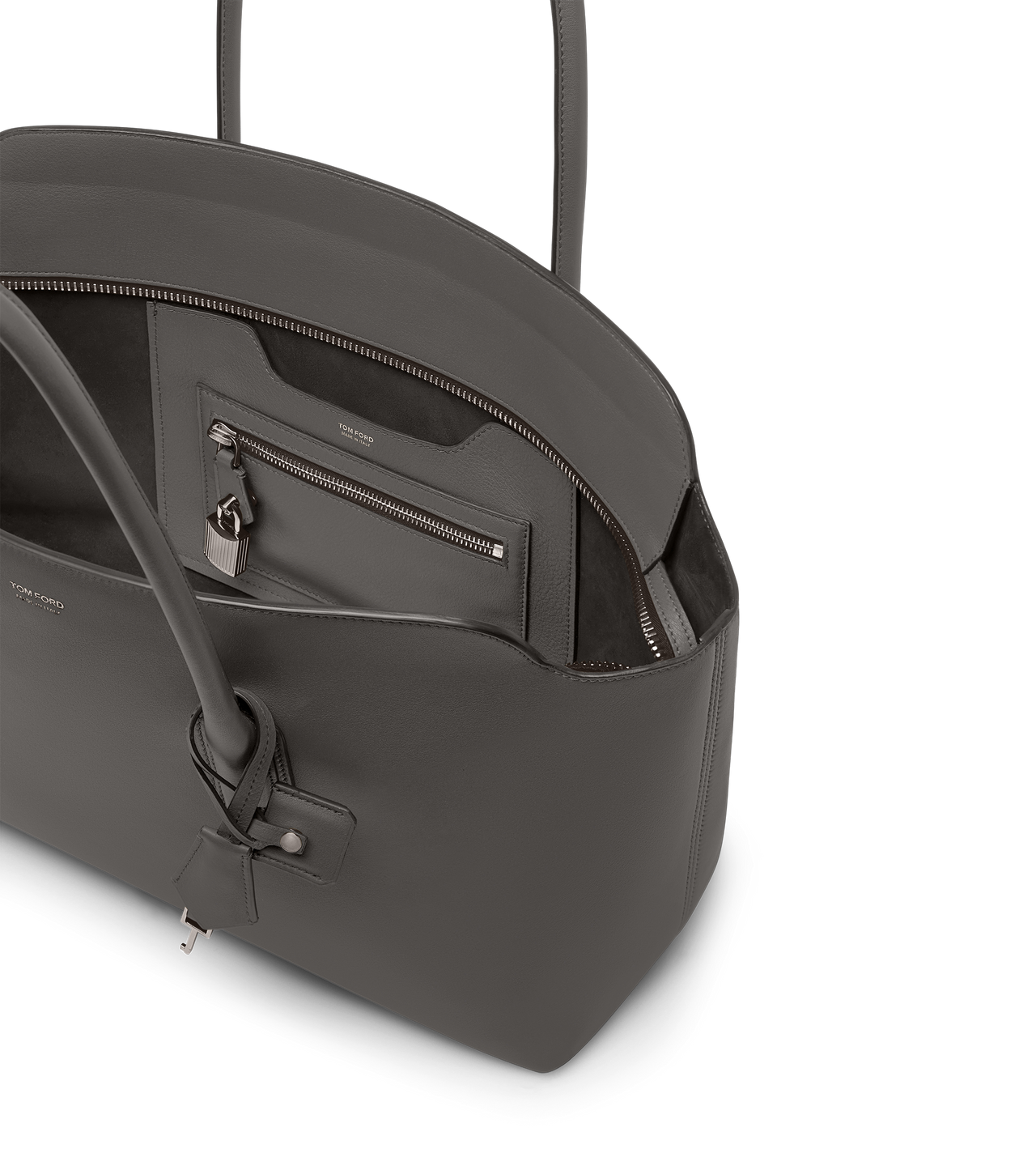 NATURAL GRAIN LEATHER ALEXANDER LARGE SHOULDER BAG image number 4