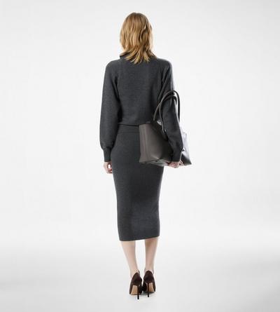 NATURAL GRAIN LEATHER ALEXANDER LARGE SHOULDER BAG image number 7