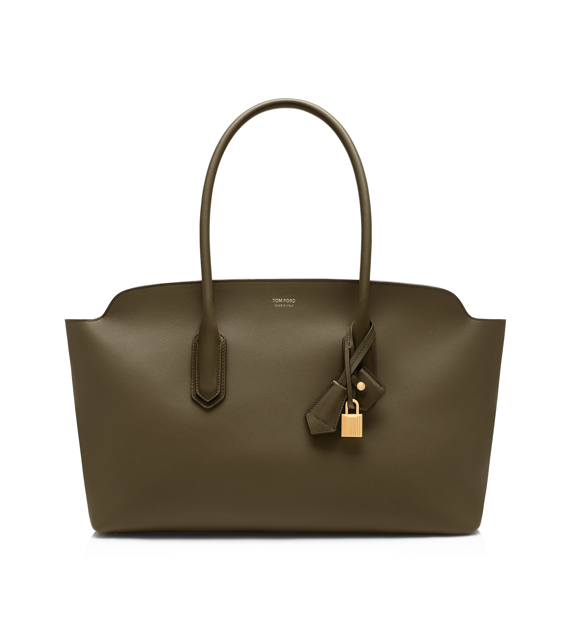 NATURAL GRAIN LEATHER ALEXANDER LARGE SHOULDER BAG