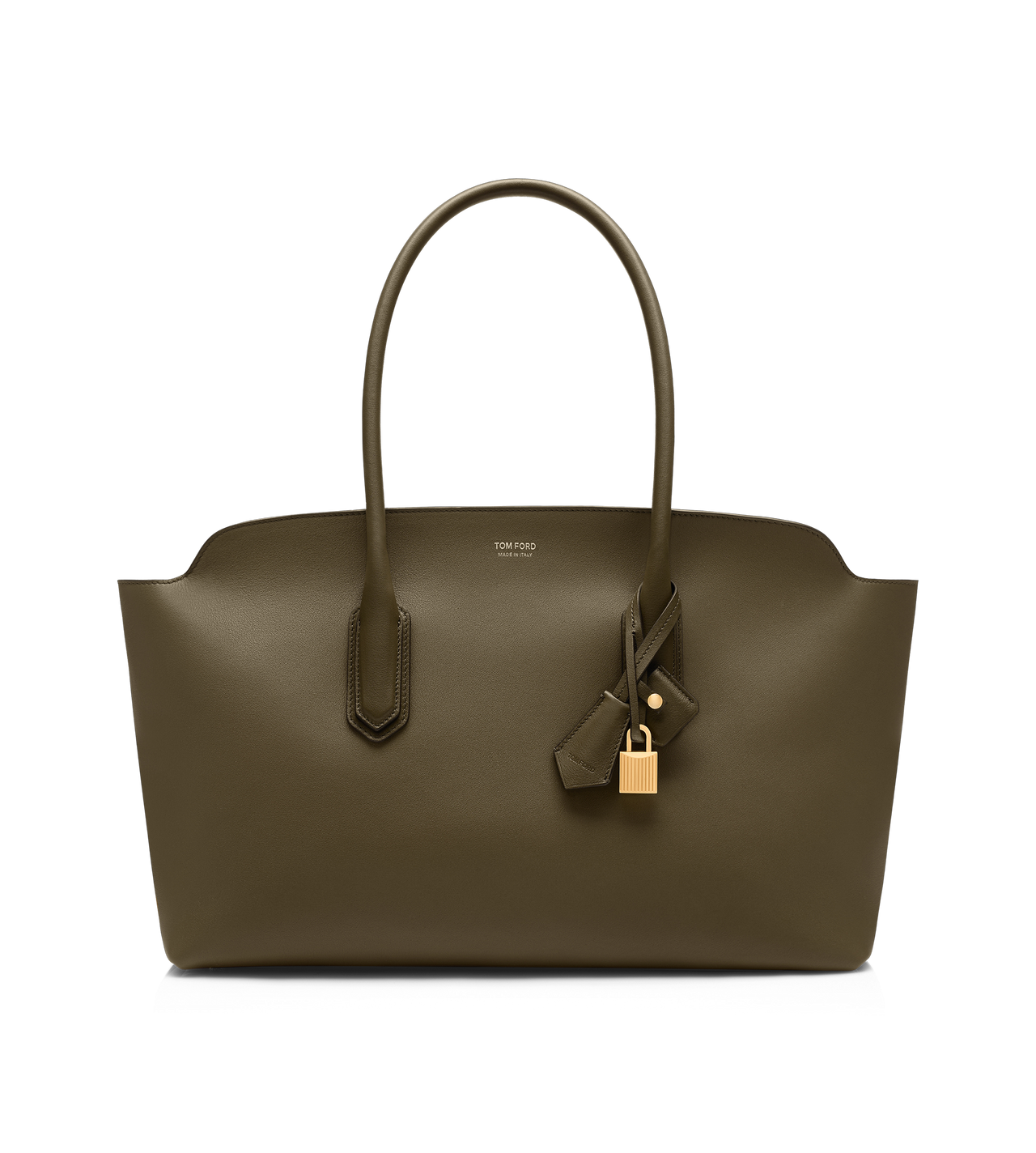 NATURAL GRAIN LEATHER ALEXANDER LARGE SHOULDER BAG image number 0