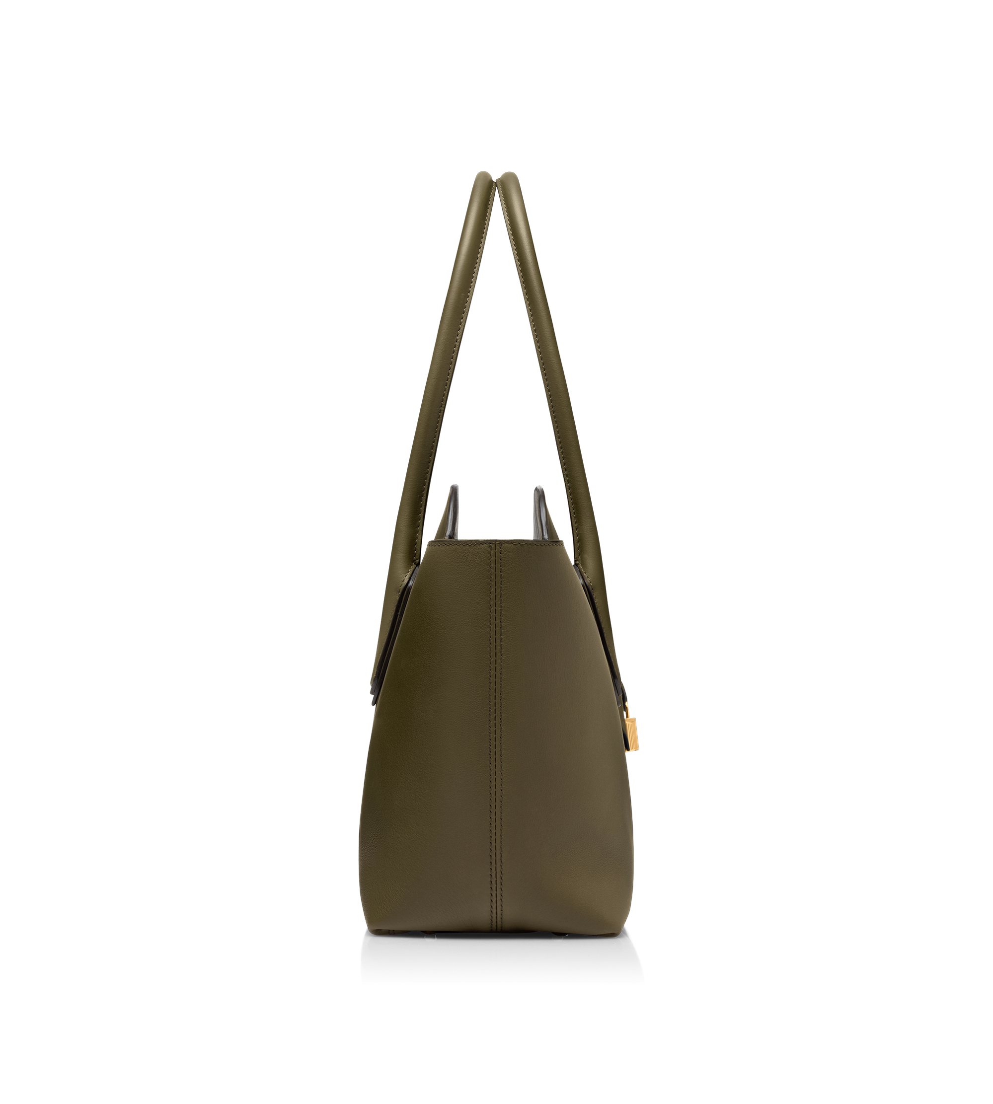 NATURAL GRAIN LEATHER ALEXANDER LARGE SHOULDER BAG