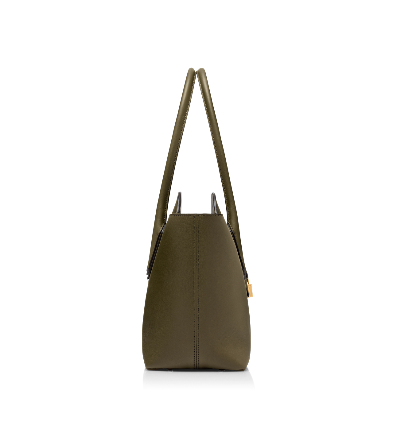 NATURAL GRAIN LEATHER ALEXANDER LARGE SHOULDER BAG image number 1