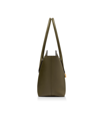 NATURAL GRAIN LEATHER ALEXANDER LARGE SHOULDER BAG image number 1