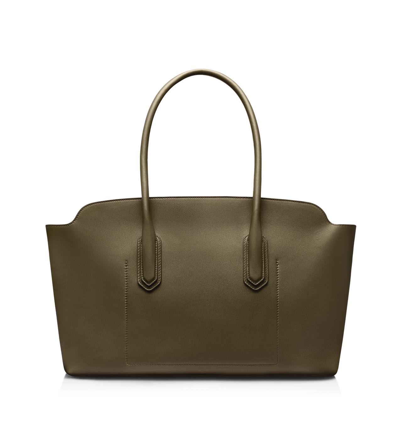 NATURAL GRAIN LEATHER ALEXANDER LARGE SHOULDER BAG image number 2