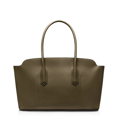 NATURAL GRAIN LEATHER ALEXANDER LARGE SHOULDER BAG image number 2