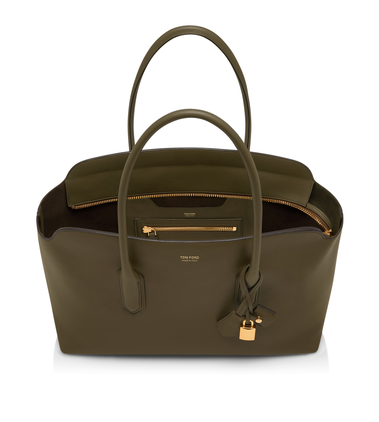 NATURAL GRAIN LEATHER ALEXANDER LARGE SHOULDER BAG image number 3