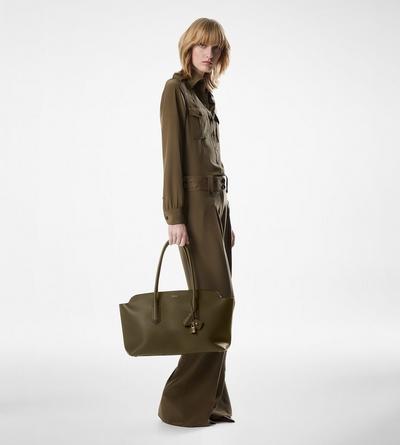 NATURAL GRAIN LEATHER ALEXANDER LARGE SHOULDER BAG image number 5