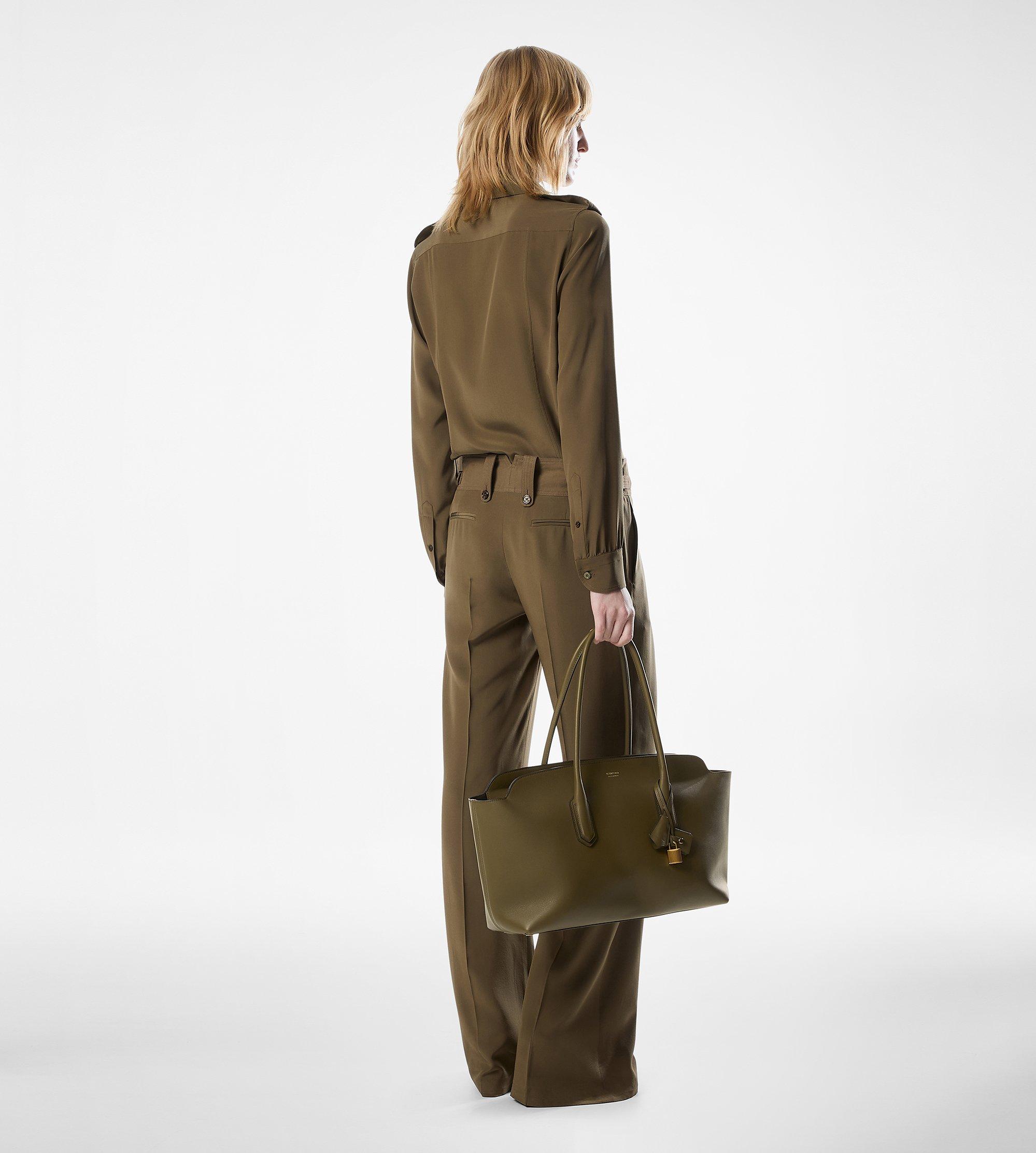 【関税&送料込】Tom Ford Alexander Large Handbag In Grainy L NATURAL GRAIN LEATHER ALEXANDER LARGE SHOULDER BAG | Tom